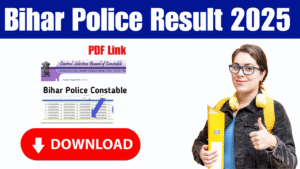 Bihar Police Result 2025