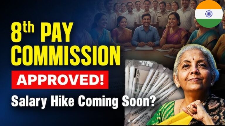 8th Pay Commission 2025