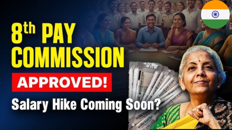 8th Pay Commission 2025