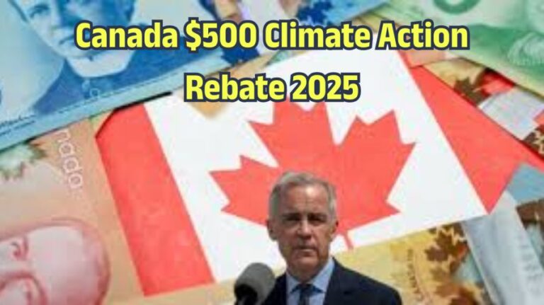 Canada $500 Climate Action Rebate 2025