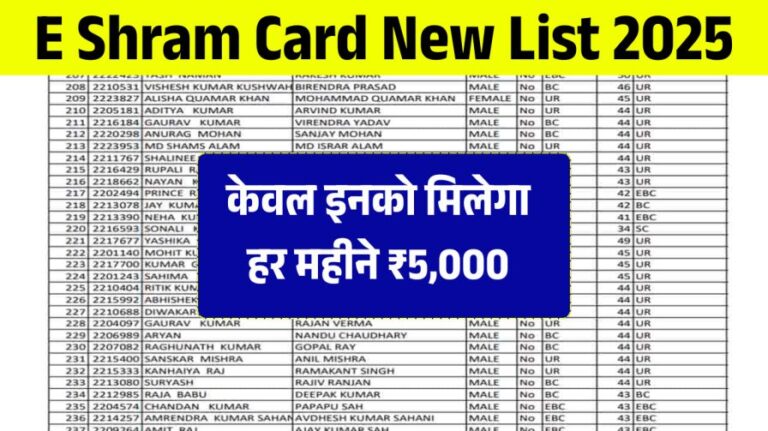 E Sharm List