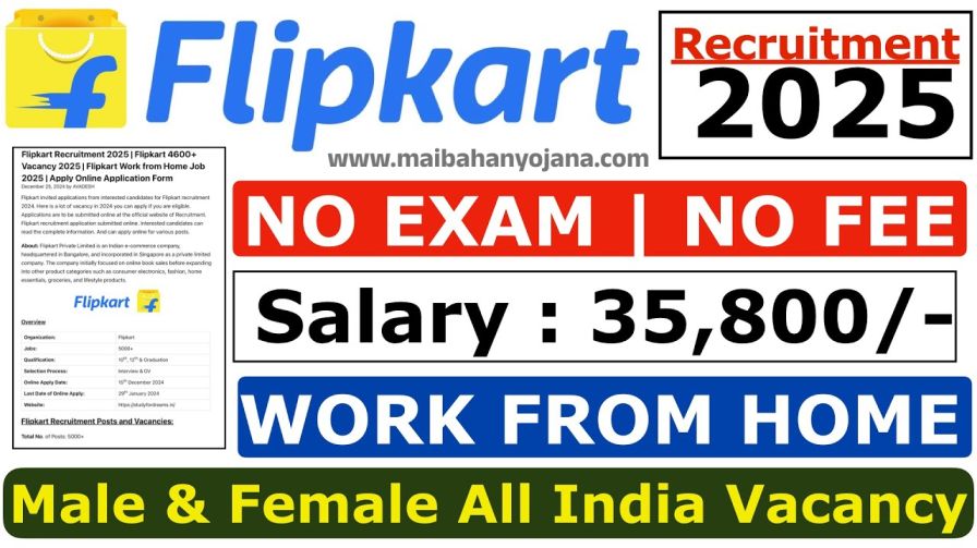 Flipkart Delivery Partner Vacancy 2025