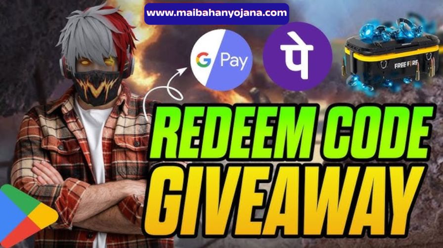 Free Fire Redeem Code Giveaway