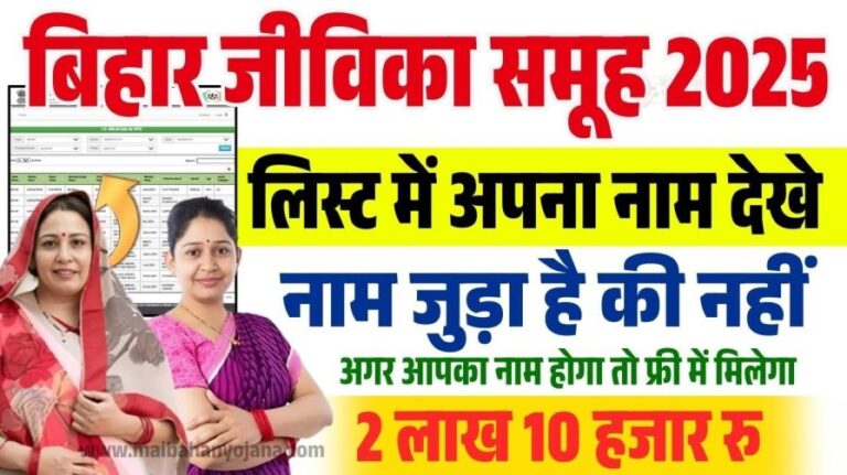 Jeevika Yojana