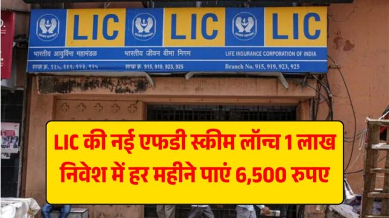 LIC FD Scheme