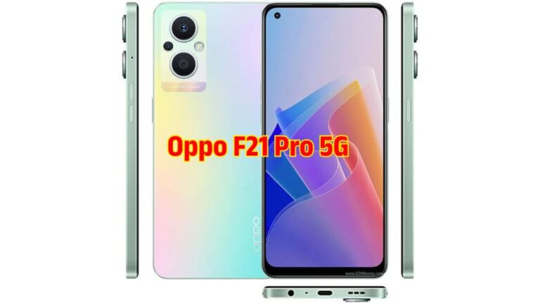 Oppo F21 Pro 5G