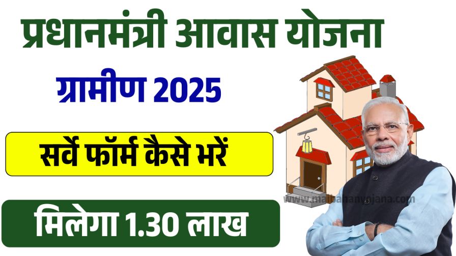 PM Awas Yojana Gramin Survey 2025