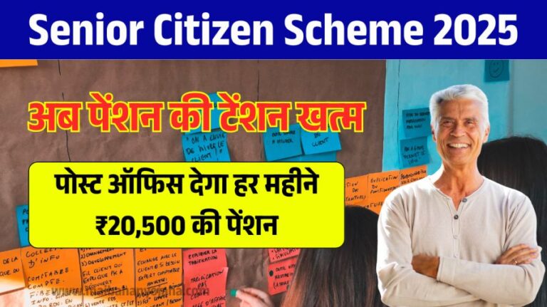 Senior Citizen Scheme 2025