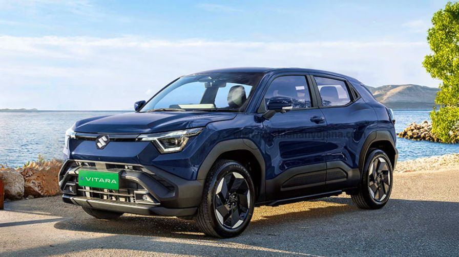 मारुति सुज़ुकी e-Vitara इंडिया लॉन्च 2 दिसंबर 2025 स्पेसिफिकेशन, कीमत और फीचर्स