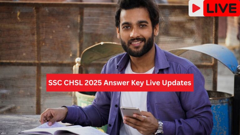 SSC CHSL 2025 Tier 1 Answer Key