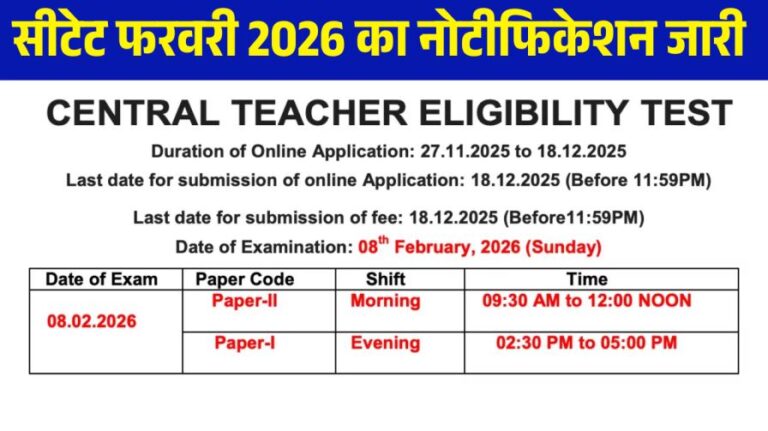 CTET Feb 2026