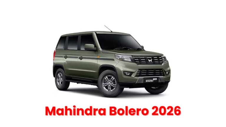 Mahindra Bolero 2026