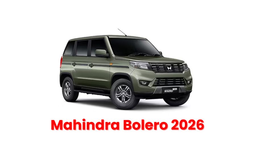 Mahindra Bolero 2026