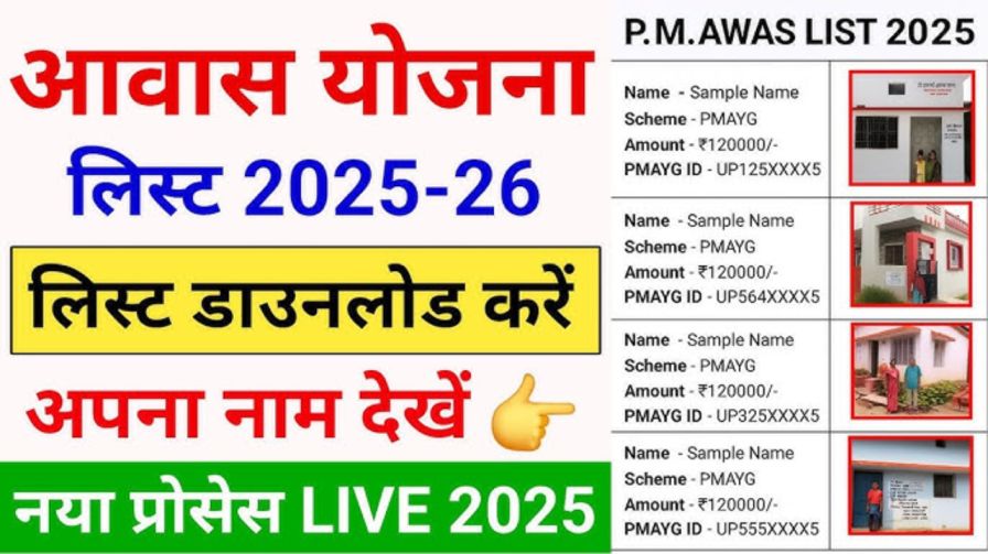 PM Awas New Beneficiary List 2025