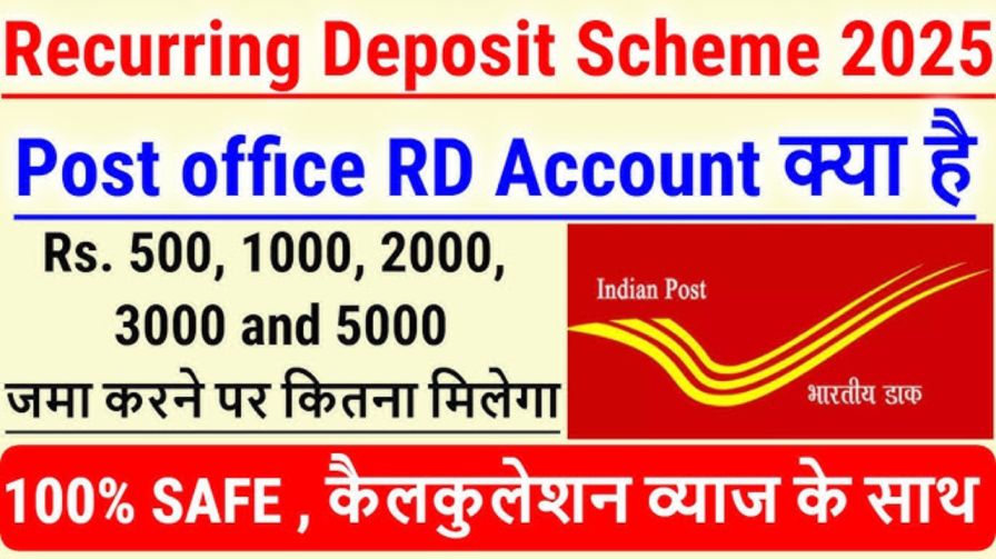 Post Office RD Scheme