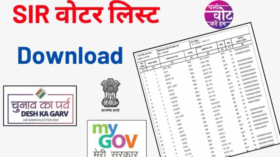 SIR 2025 Voter List Download