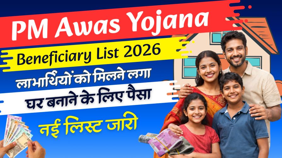 PM Awas Yojana Beneficiary List 2026