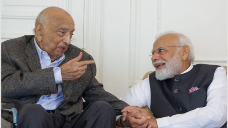 PM Modi condoles the demise of industrialist ML Mittal